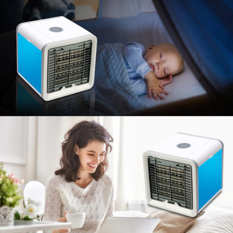 Air Cooler Έξυπνο Μίνι Κλιματιστικό Smart Products Cyprus