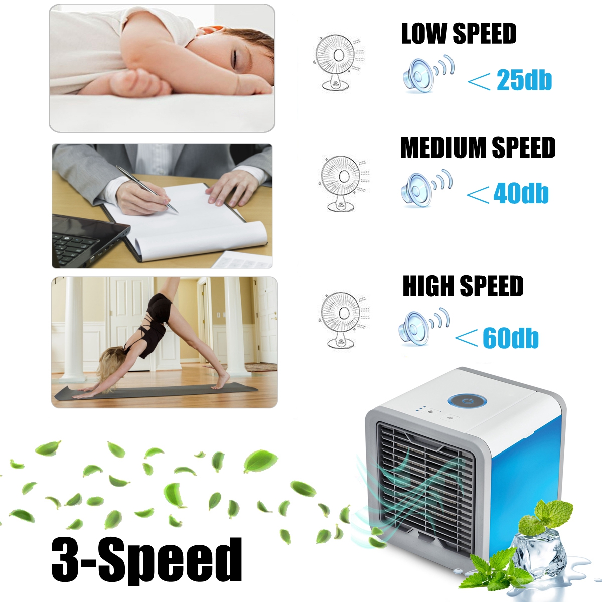 Air Cooler Έξυπνο Μίνι Κλιματιστικό Smart Products Cyprus