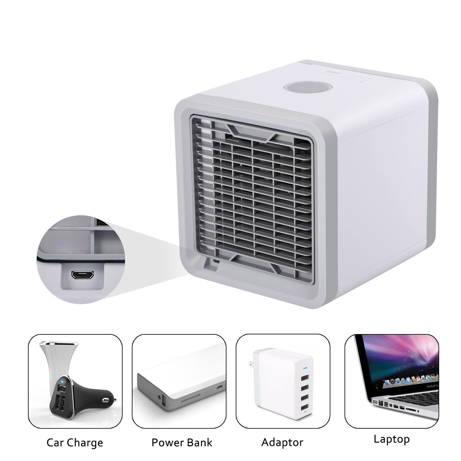 Air Cooler Έξυπνο Μίνι Κλιματιστικό Smart Products Cyprus