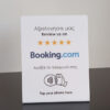 NFC Stand Αξιολογήσεων Booking - Εκτοξεύει τις θετικές κριτικές της επιχείρησής σας